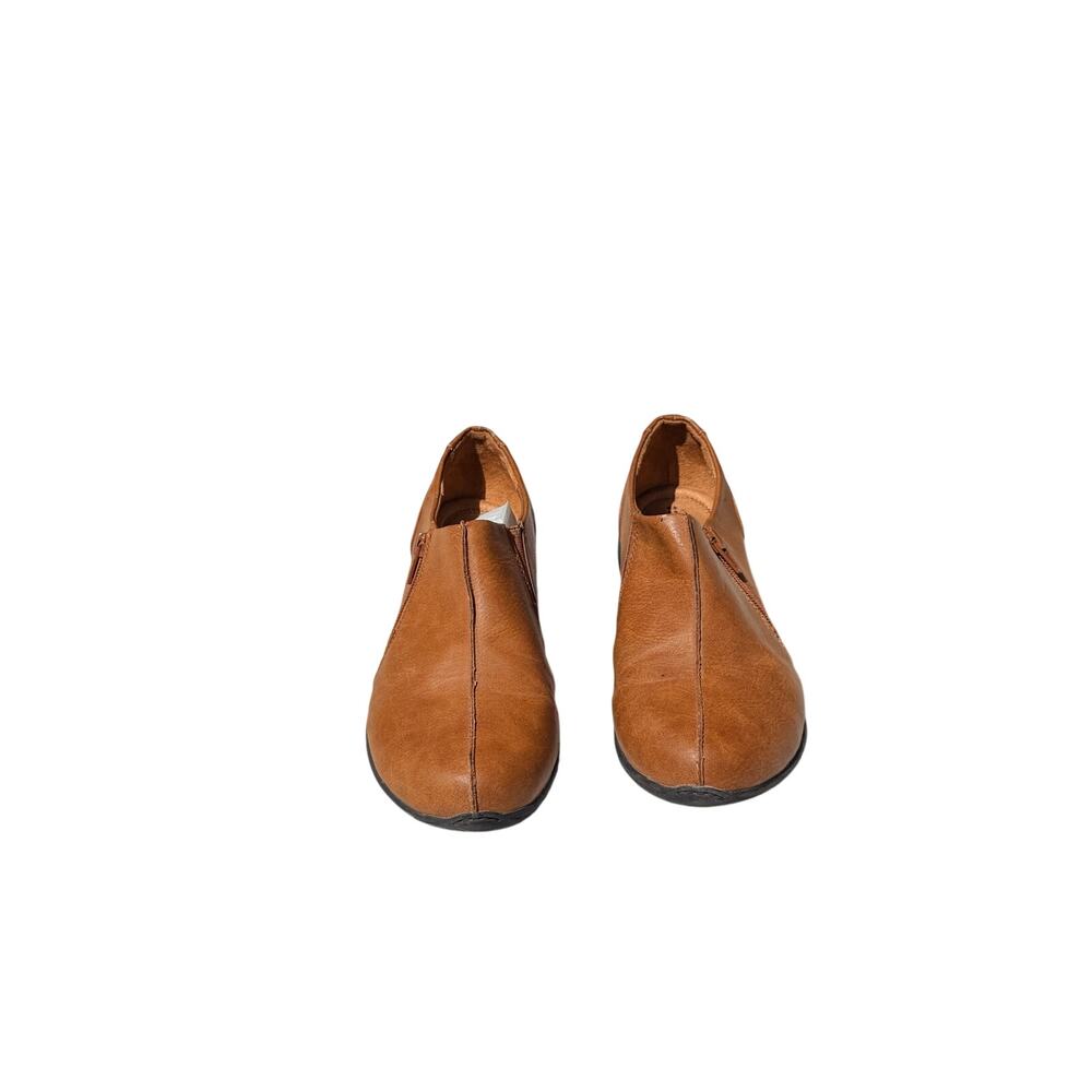Naturalizer Women's Slip on Ankle Shoes with Side Zip Size 9
